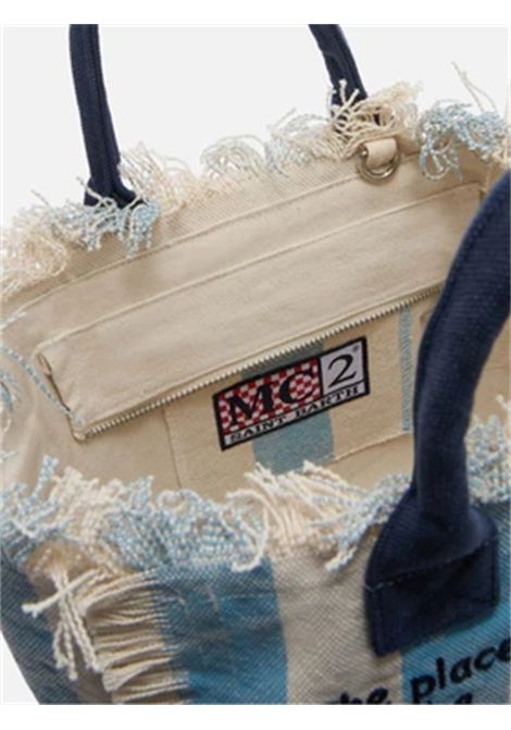 Borsa Media in canvas SAINT BARTH | COL0001 COLETTE02629L TINA 3161 EMB